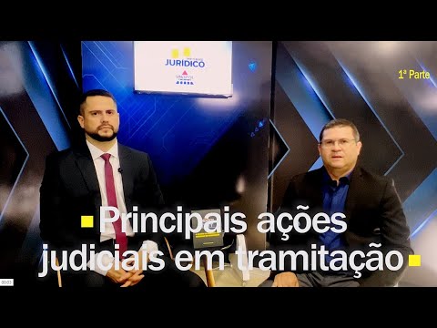 Informe Jurídico do Sindpol: Principais ações judiciais em tramitação  – Parte 1