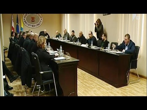 ხმაური ფოთის საკრებულოს სხდომაზე