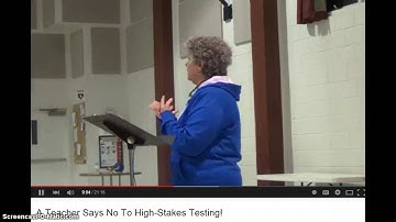 Common Core - PARCC- Refuse the Exam!