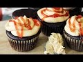 The BEST Vegan Chocolate Cupcakes // Veganversary PB &amp; J | Mary&#39;s Test Kitchen