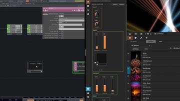 TouchDesigner and Synesthesia | MIDI, OSC, Syphon/Spout