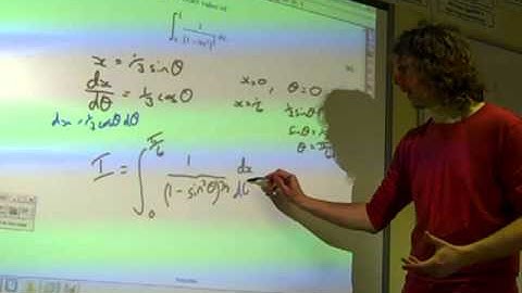 C4 Integration by Substitution OCR June 2011 q4