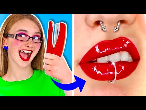 Из Неудачницы в Звезду! | Как Стать Популярной в Школе? Популярная Школьница VS Ботанша