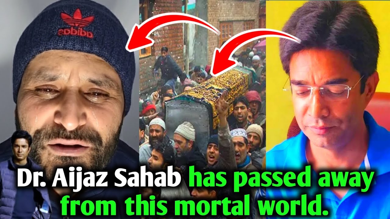Dr. Aijaz Sahab Allah Ko pyari Hogayi😭😭.