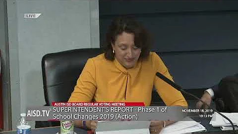 Trustee Singh interrupted by CFO Nicole Conley, sc...