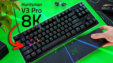The NEW Razer Huntsman V3 Pro 8k Keyboard is about to dominate