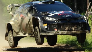 Sami Pajari Test Day 2 in Palsankylä and Day 3 in famous Lankamaa stages Rally Finland 2024