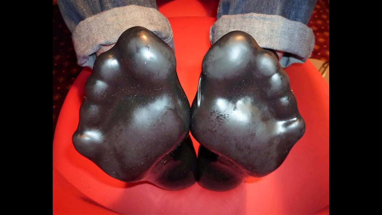 2 smooth layers of chlorinated Fetisso latex socks ASMR
