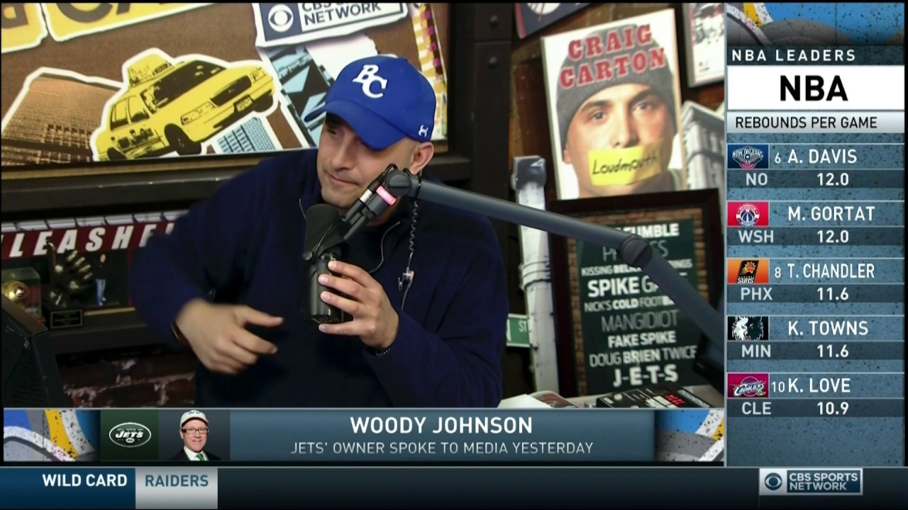 Boomer and Carton - Woody Johnson is the Jets Problem