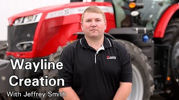 How to Record Waylines in the Datatronic 5 or Fieldstar 5 Terminal