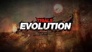TRIALS EVOLUTION GLITCH : GO UNDER THE MAP