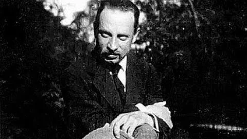 RAINER MARIA RILKE - DER DICHTER