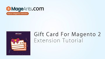 How to Install MageAnts Magento 2 Gift Card Extension