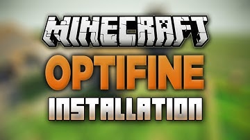 How to Install Optifine Mod in Minecraft! (Simple)