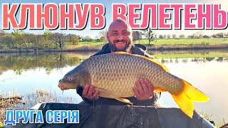 картинка: Біг-фіш на фідер ‼️ Друга доба на новому ставку (Серія 2.)