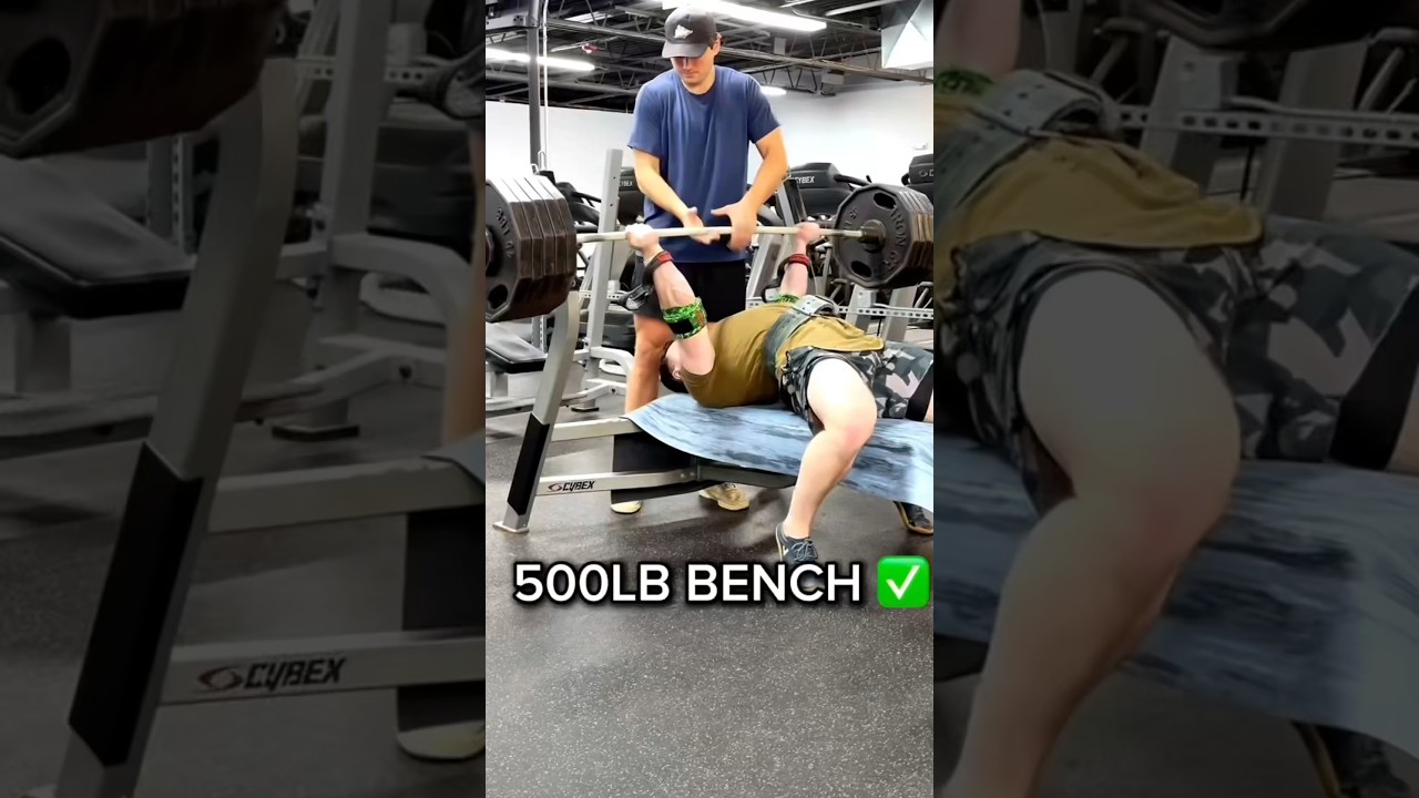 Рекорд в жиме лежа обратным хватом 🏆