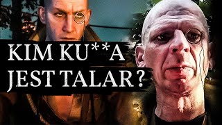 KIM JEST TALAR? Historia Postaci z Wiedźmińskiego Uniwersum