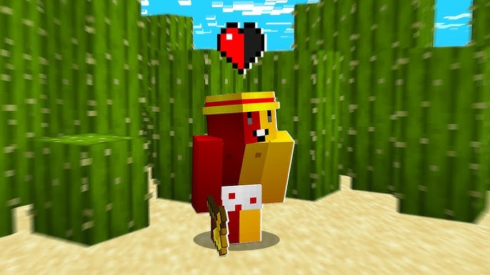 Geleia TV Minecraft Mob Skin