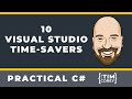 10 Time-Saving Tips for Visual Studio 2019 (as of 16.10.3)