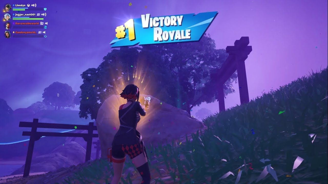 Fortnite - Morgan Myst Gameplay