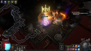 PoE 3.15 - Int Stacking Wander Showcase [A9] - (PoB, Gearing, etc in DESCRIPTION)