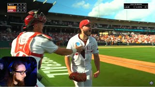 REACTING TO #14 Tennessee vs #3 Arkansas (INTENSE!) | Super Regionals Game 1 | 2025 College Baseball