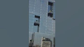 Blue Glass #building 🏢🏢 in#bangkok #shorts #video viral