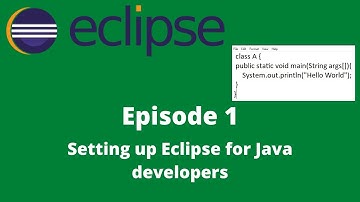 How to setup Eclipse and Java for Java developers (2020) | Episode 1 | Tutorial Series