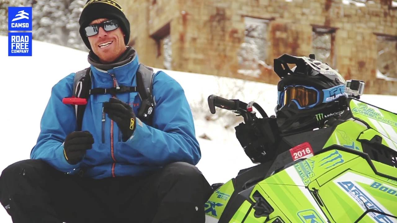 Conquer deep snow with the Camso Conquer 280 snowmobile track