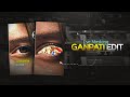 Ganpati Bappa EYE MASKING Reel Edit 🌼✨| Ganpati Status | In Capcut!