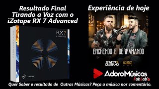 Baixar Zé Neto e Cristiano - ENCHENDO E DERRAMANDO Resultado Tirando a voz no IZOTOPE X7 - Playback Karaokê
