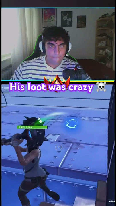 Bro had purple pump and Ar 🤣☠️☠️☠️ #fortnite #shortsfeed #shorts #gaming #2024shorts #2024 #viral