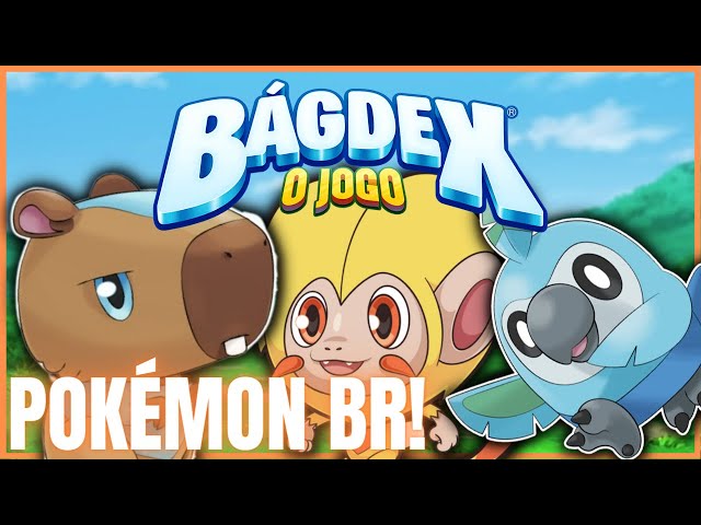 Conheça Bágdex, o jogo 'estilo' Pokémon com monstrinhos brasileiros