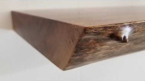 Live Edge Floating Shelves by Zimmer Furniture