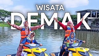 10 TEMPAT WISATA DI DEMAK 2023 TERBARU Paling Hits \u0026 Estetik, Destinasi Populer Instagramable