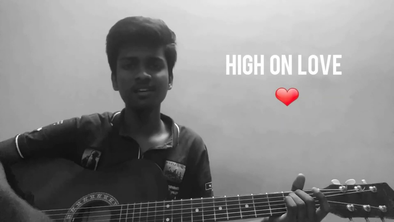 High on love (cover) | yuvan shankar raja | pyaar prema kaadhal | subashkanth | guitar cover songs