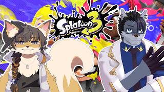 【 #コラボ配信 】初対面でのんびりやるスプラ3【 藤山こん様 】