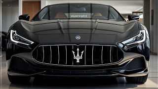 "2025 Maserati Ghibli Concept – A Supercar in Disguise? Shocking New Design & Features!"