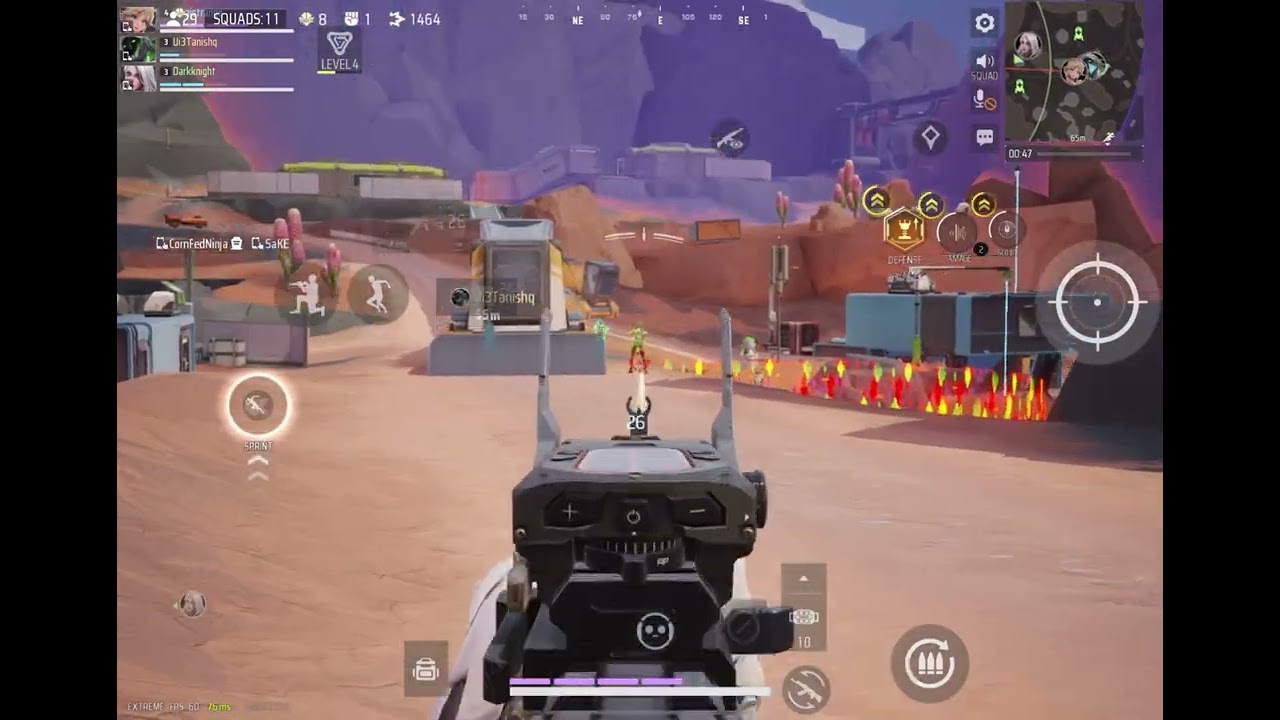 Farlight 84 Mobile 18 Kills Gameplay | MAX GRAPHICS 4K 120Fps 