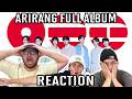 K POP NEWBIES REACT TO THE FULL BTS ARIRANG ALBUM