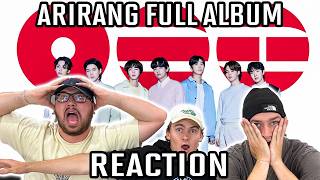 K-POP NEWBIES REACT TO THE FULL BTS ARIRANG ALBUM!