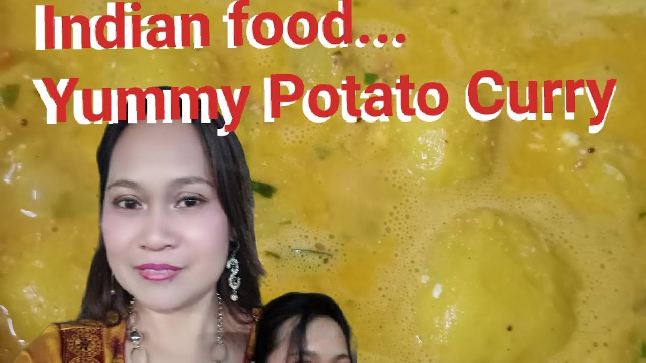 A Foreigner cooking Indian food /Yummy Potato Curry - YouTube