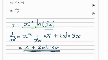 C3 - Jan 2012 - Edexcel Core Mathematics 3 - Question 1
