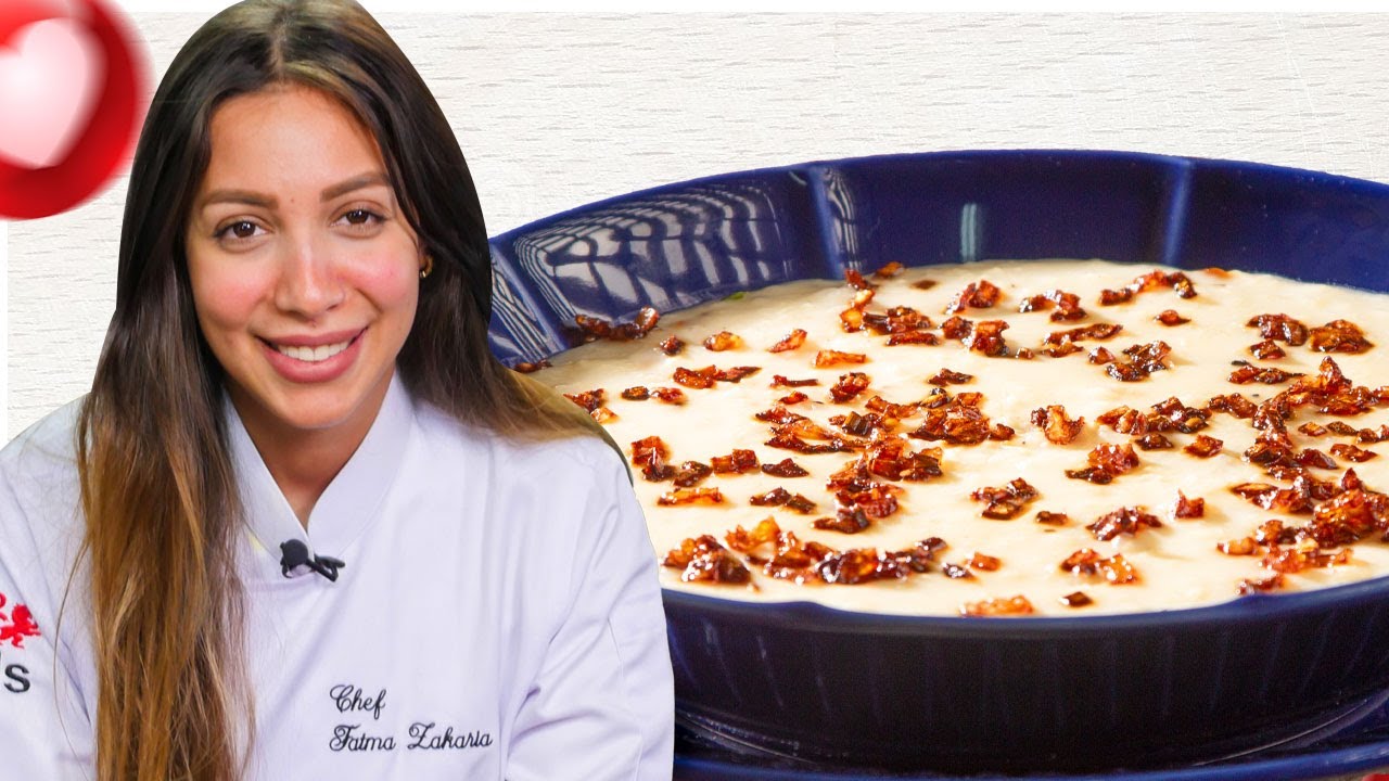 كشك المظ وصفة بشوات زمان بطريقة جداتنا اساسي علي سفرتك خاصة في العزايم والاعياد من ايد فاطمة زكريا