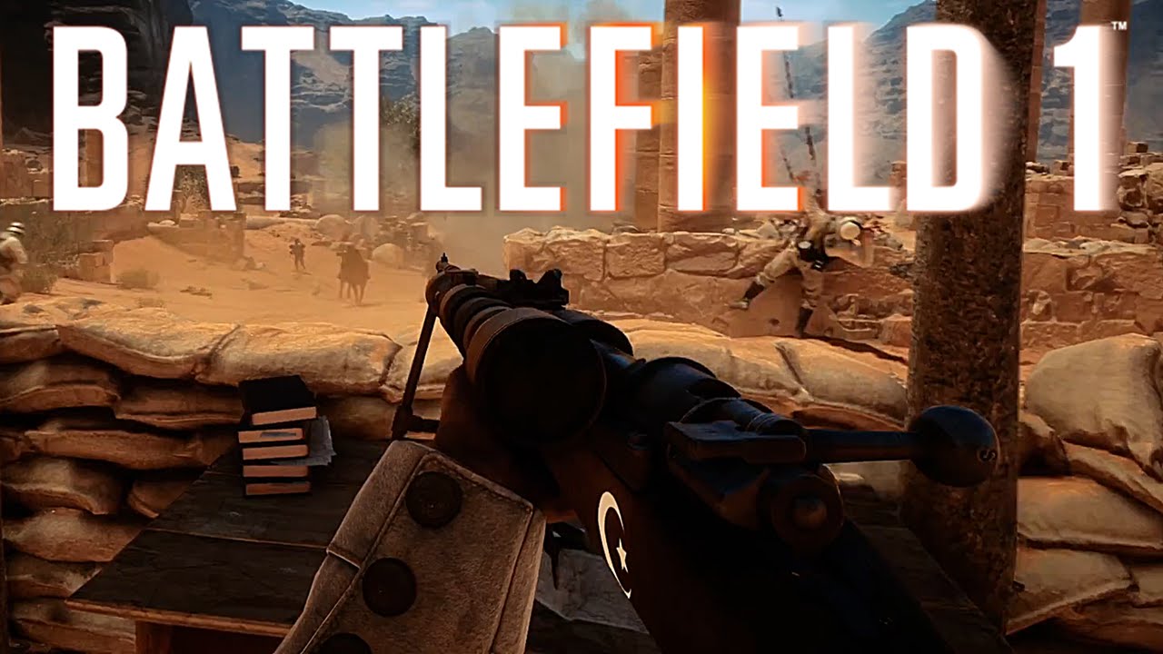 Battlefield 1 - Gamescom Trailer Horse, Tank and Ottomans (1080p)