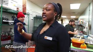 Sunset Grille Training - Kitchen Tour
