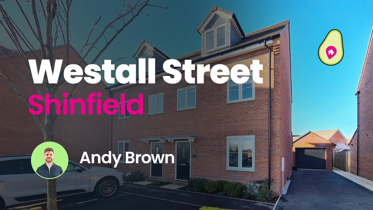 TO RENT 3 Bedroom house in Westall Street, Shinfield YouTube