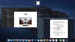 Tutorial WriterDuet para a realização de um Guião.