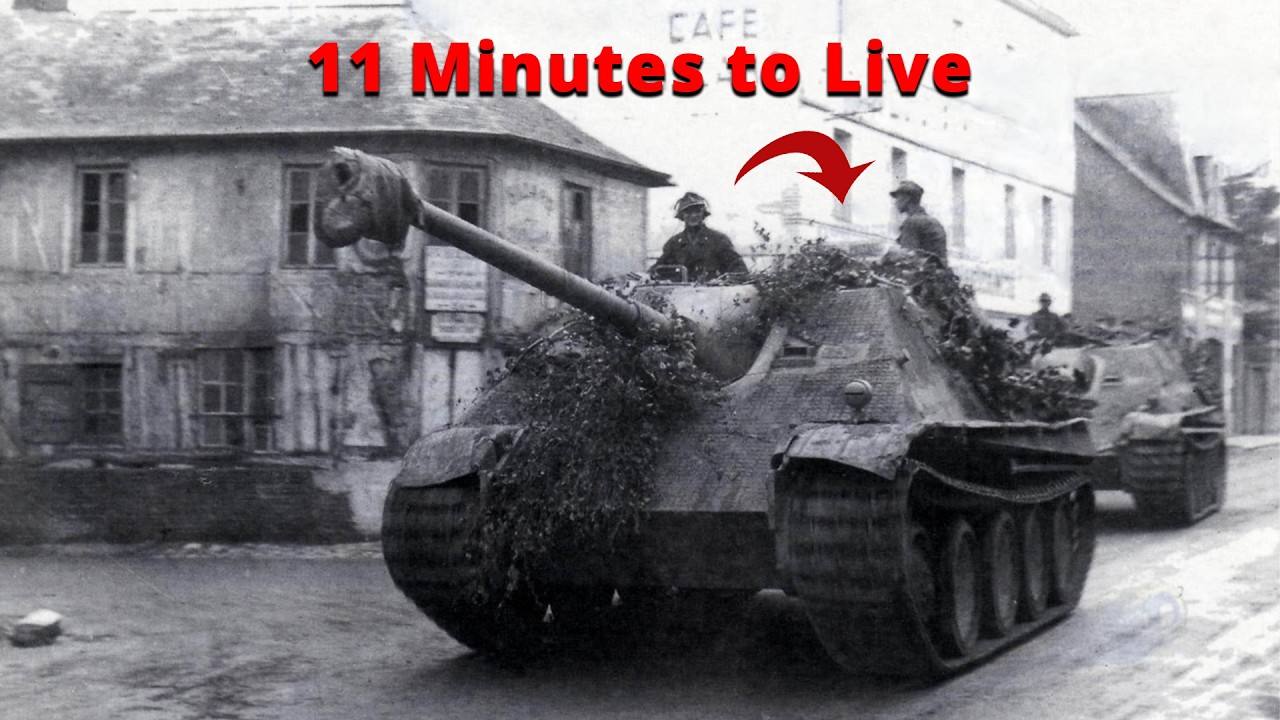 Why a German General Only Had 60 Seconds to Realize Why His 45-Ton Panther Tank Was Airborne