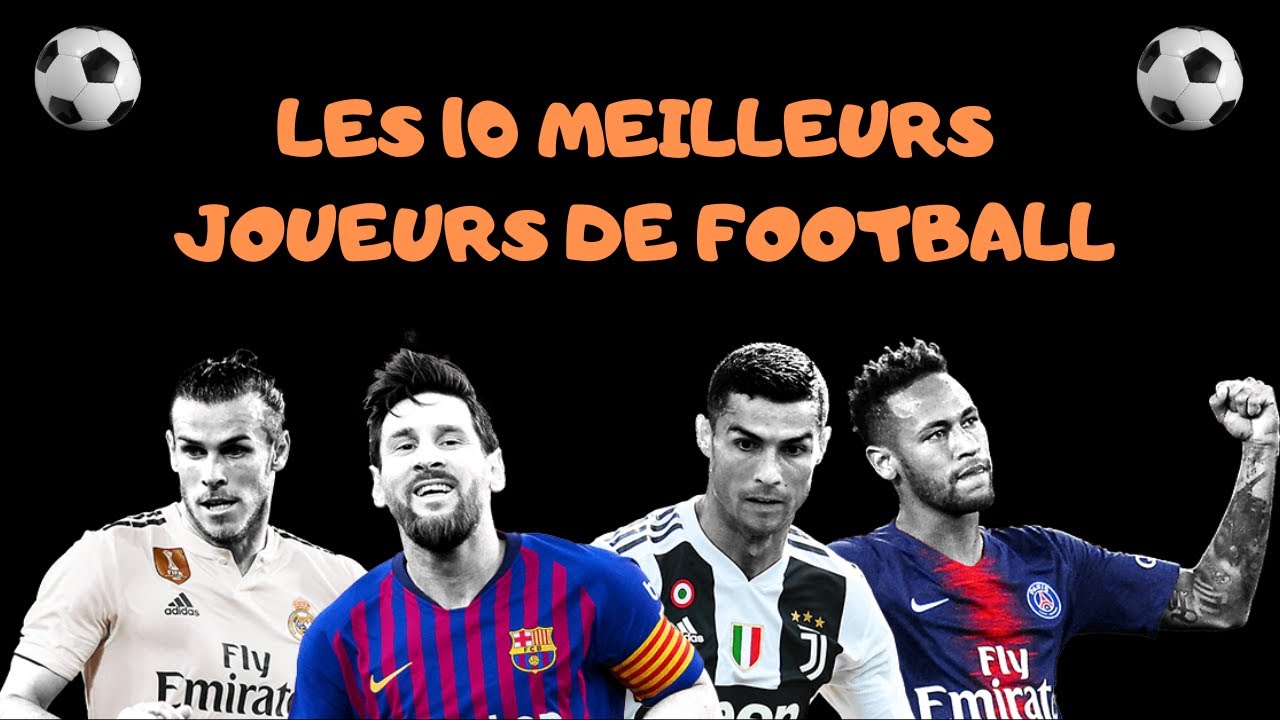 TOP 10 : Les stars du football - 2019/2020 - YouTube
